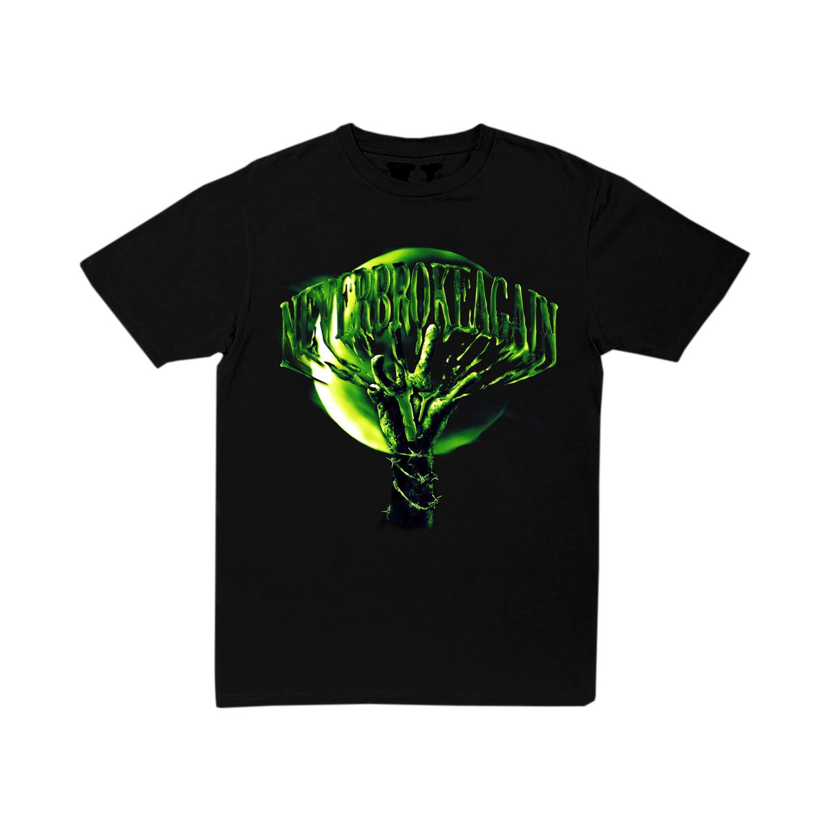 Nba x VLone ; slime tshirt, blk