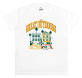 Rip n Repair ; Built tough tee , wht