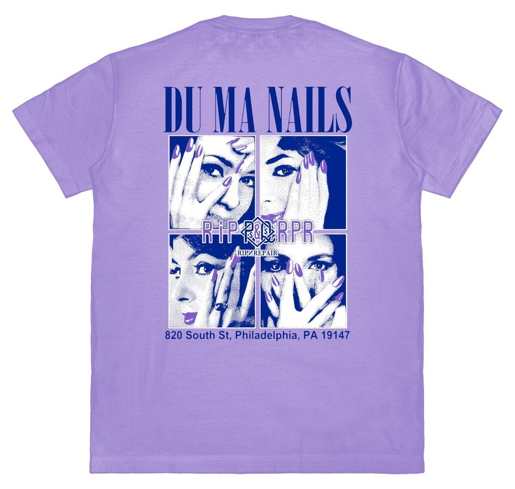 Rip n Repair x Ps & Qs ; Du Ma tee , purple