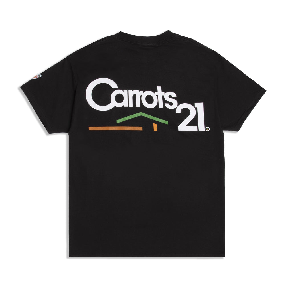 Carrots ; 21 tshirt , blk