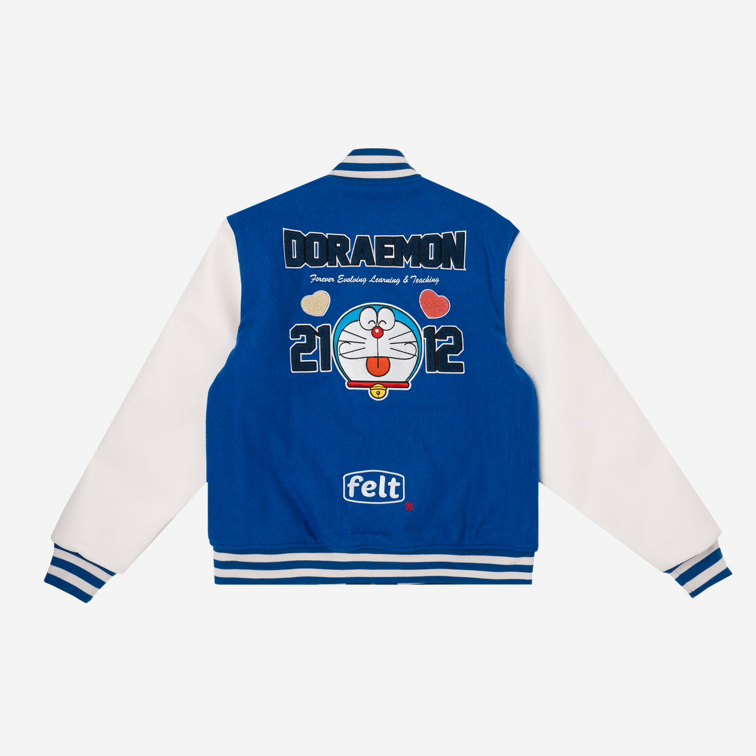 Felt x Doraemon ; Sport Varsity Jacket