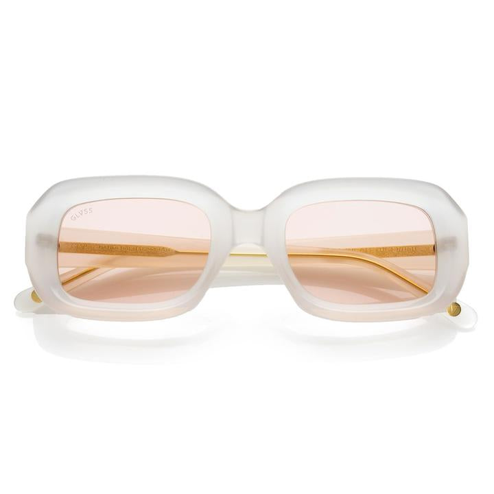 Glvss - "The Crush" Clear white pink