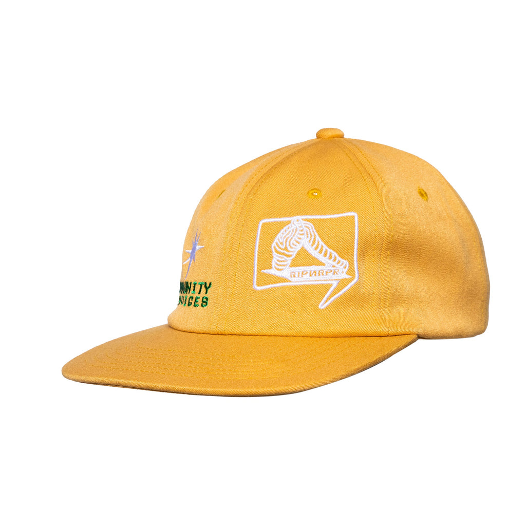 Rip n Repair ; community service hat , dusty org
