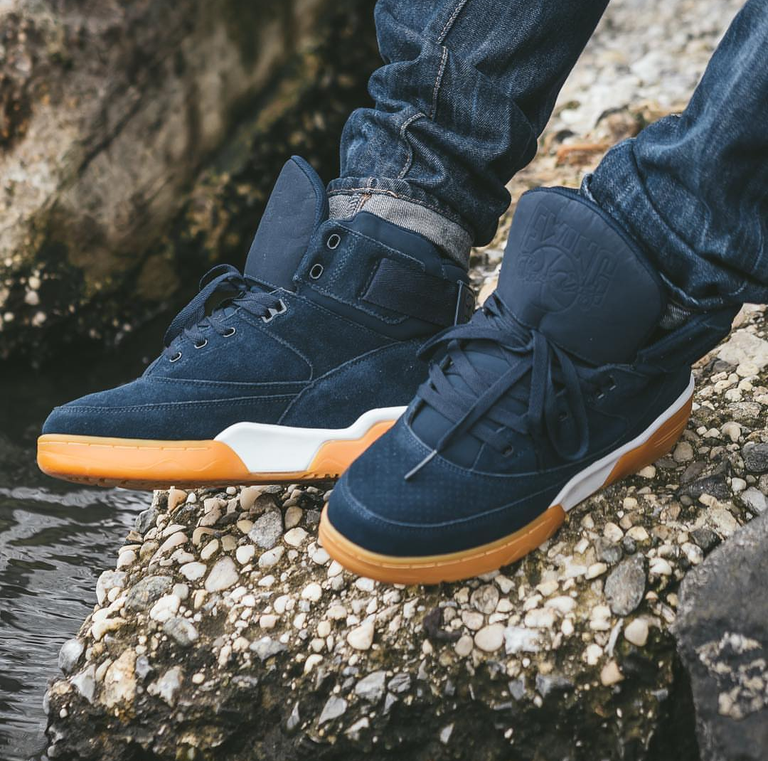 Ewing - 33 Hi Navy/Gum/wht