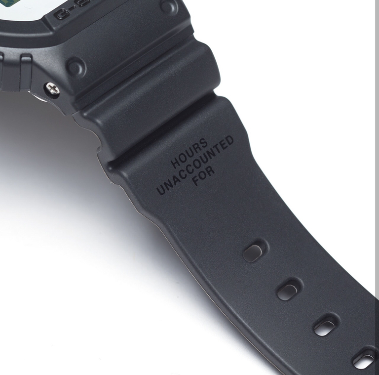 G-shock x Huf ; watch