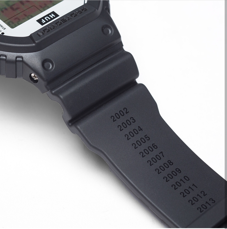 G-shock x Huf ; watch