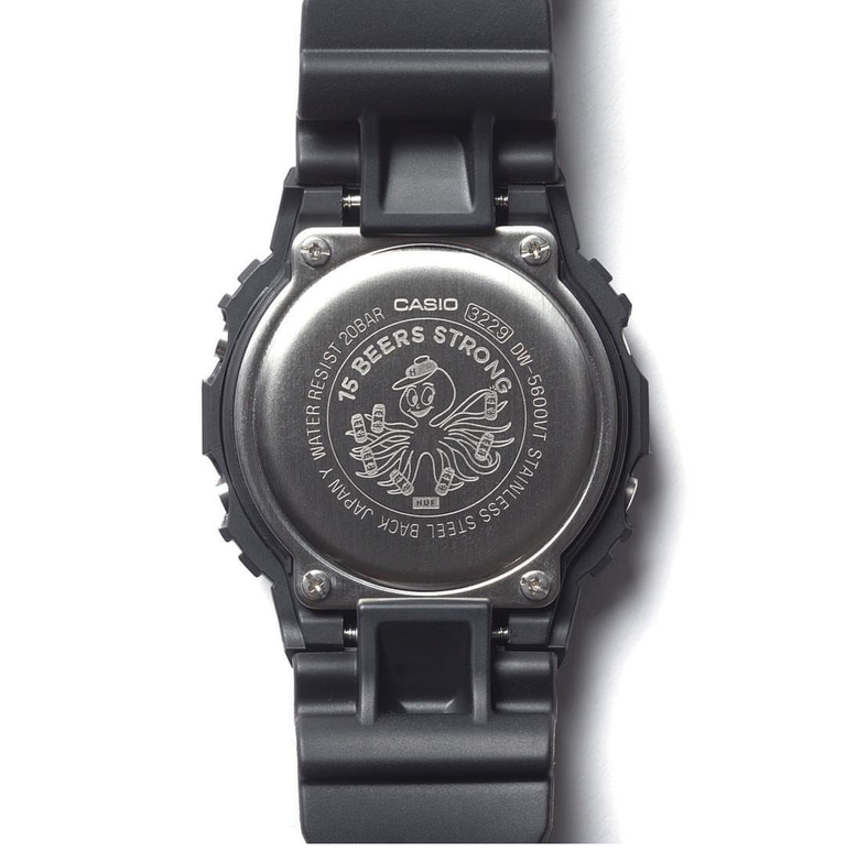 G-shock x Huf ; watch