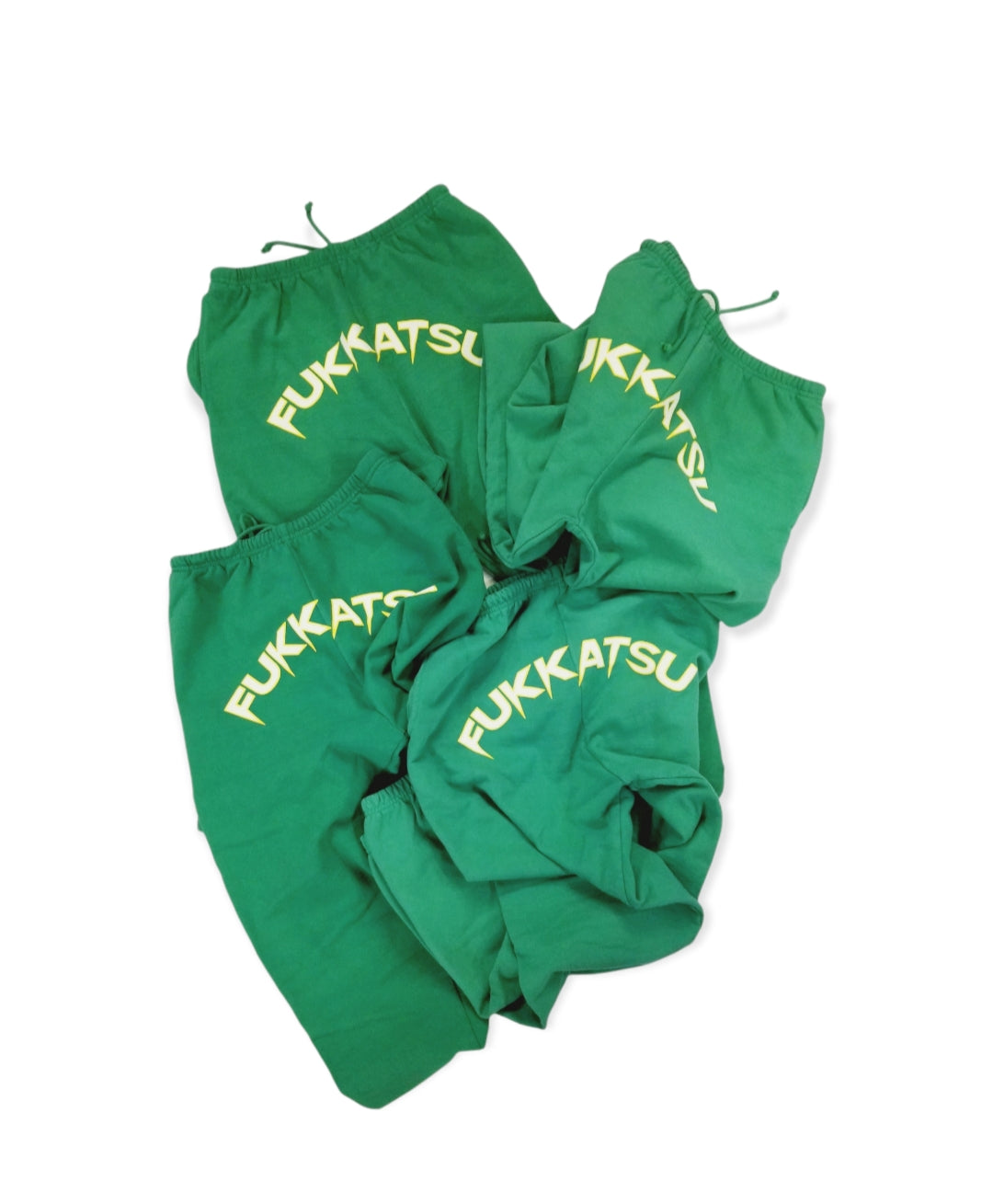 Fukkatsu ; The wilkins fleece sweats, Green
