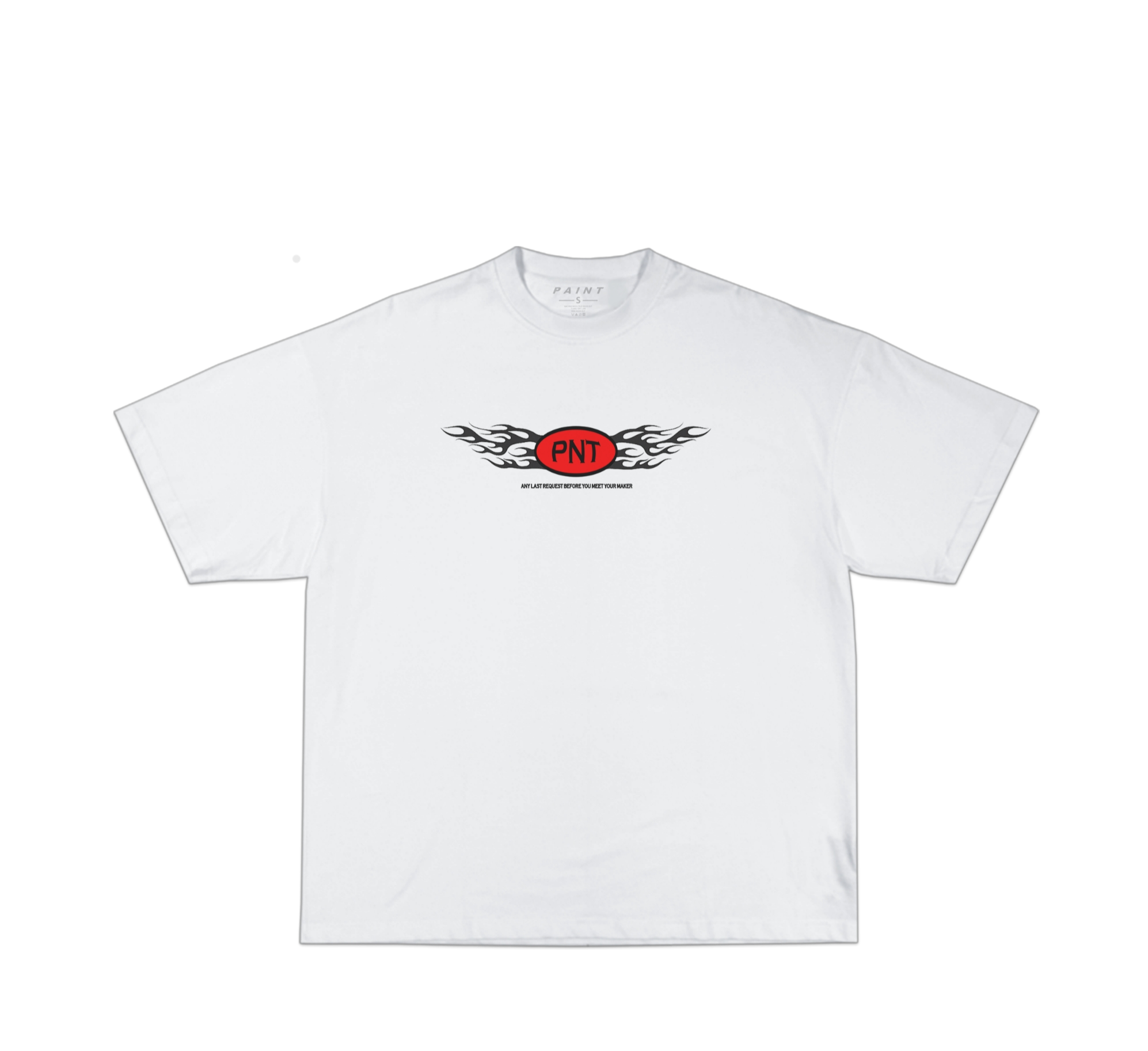 Paint ; The ultimate big pun tshirt,  wht