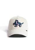 Reference ; Rapjays corduroy , cream hat