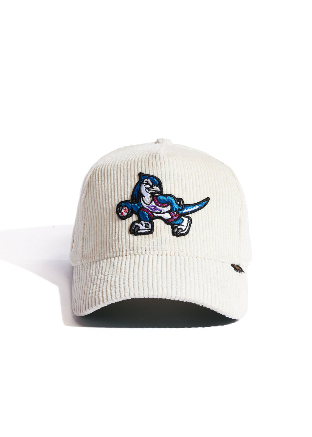 Reference ; Rapjays corduroy , cream hat