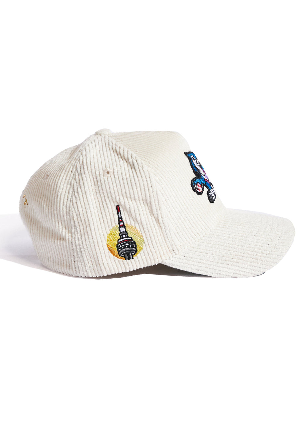 Reference ; Rapjays corduroy , cream hat