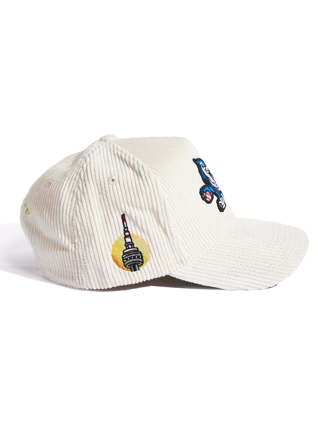 Reference ; Rapjays corduroy , cream hat