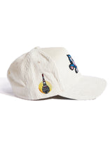 Load image into Gallery viewer, Reference ; Rapjays corduroy , cream hat
