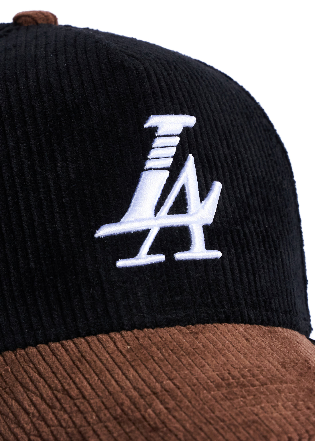 Reference ; Paradise La blk,brn corduroy