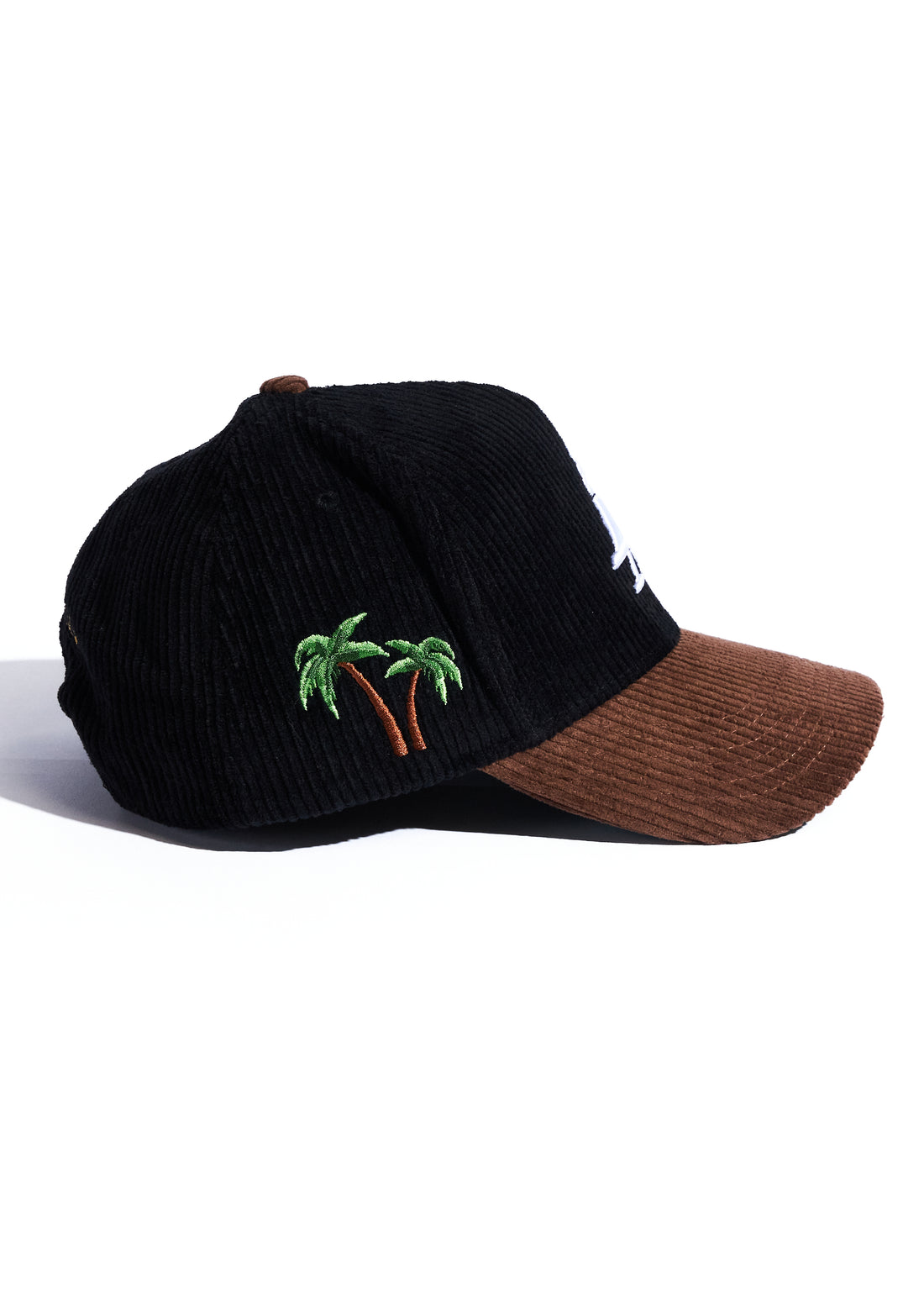 Reference ; Paradise La blk,brn corduroy