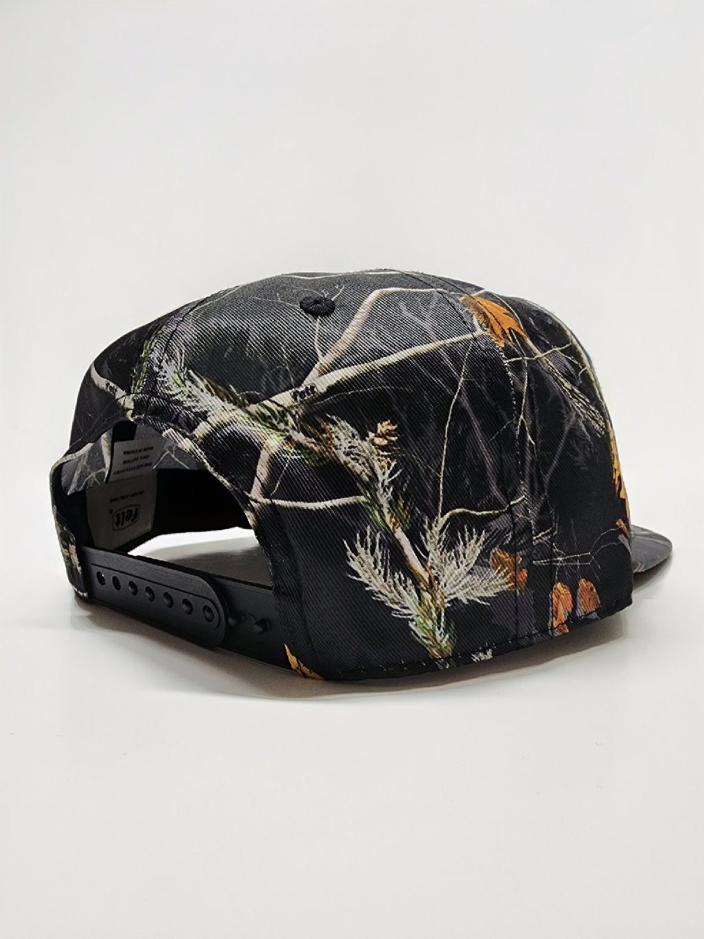 Felt ; work wear cap , woodland camo