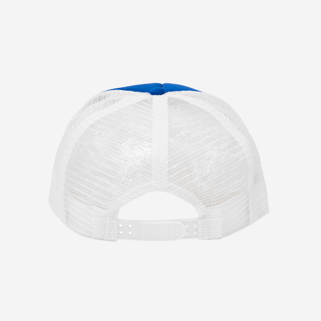 Felt x Doraemon ; 2112 Trucker cap wht royal
