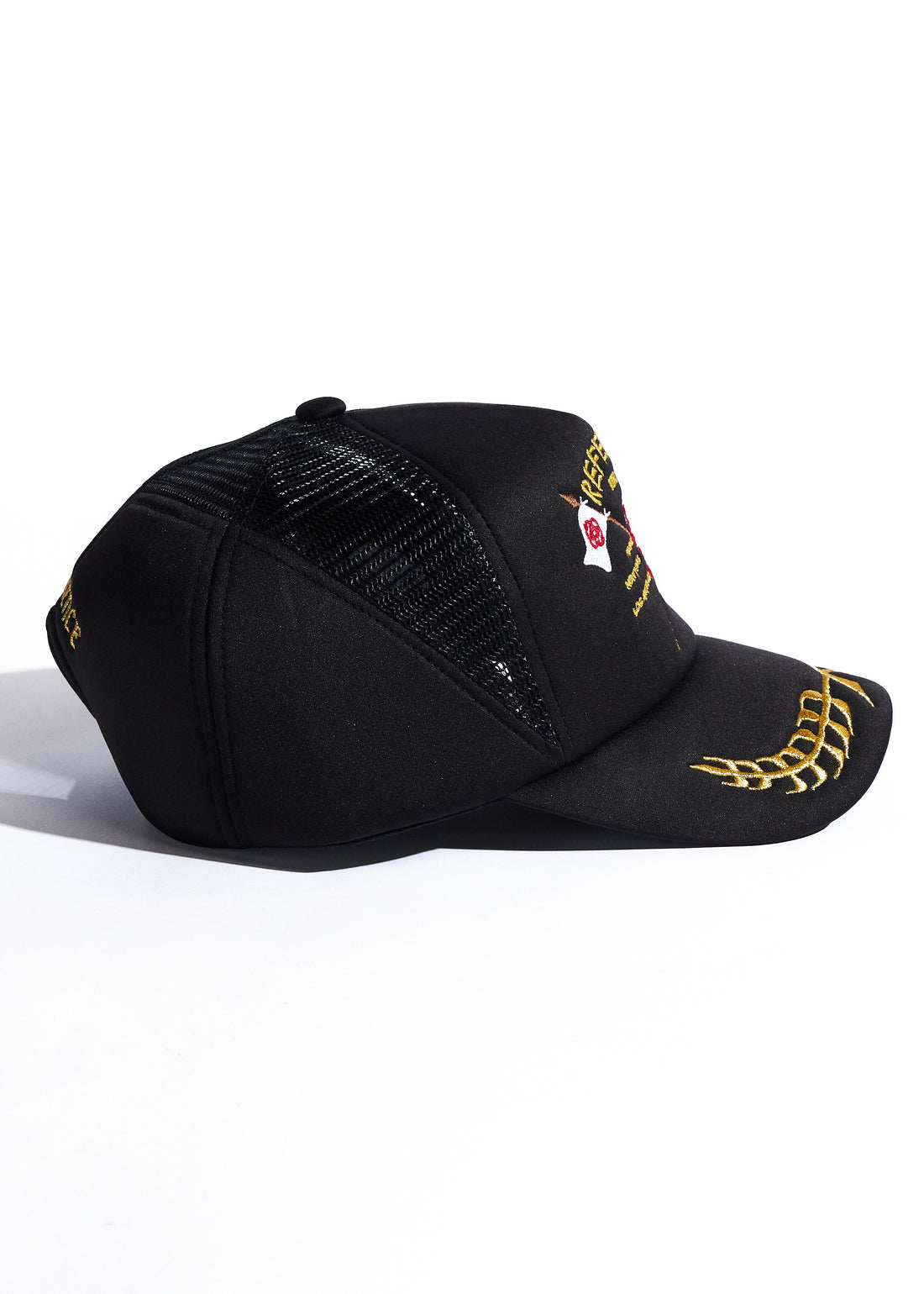 Reference Brand ; Prestige Trucker hat , blk