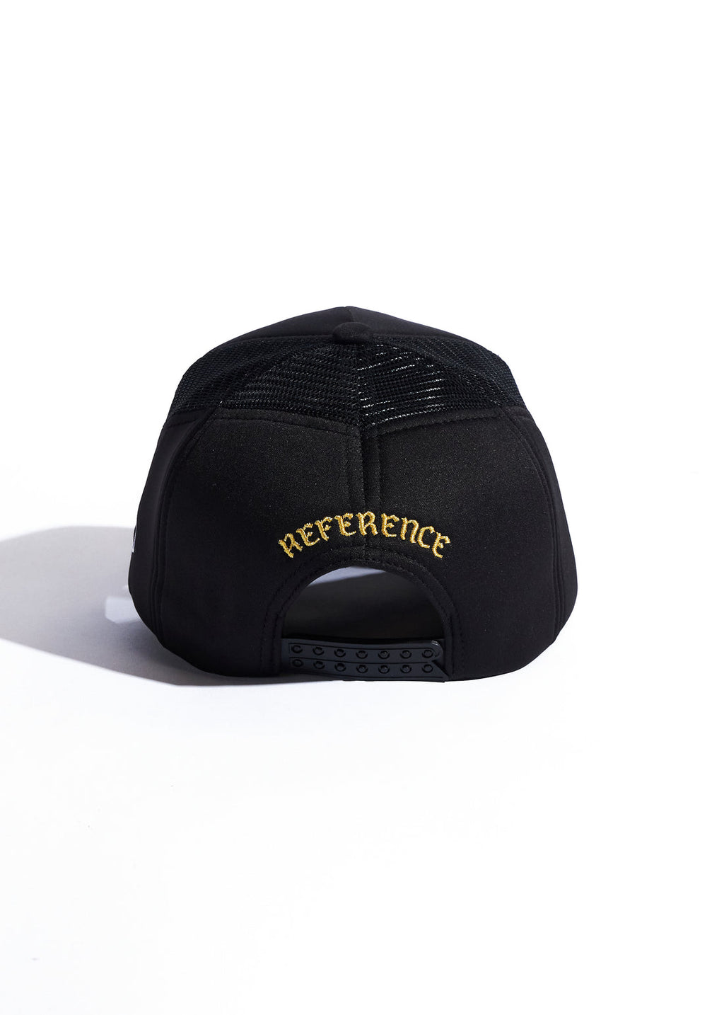 Reference Brand ; Prestige Trucker hat , blk