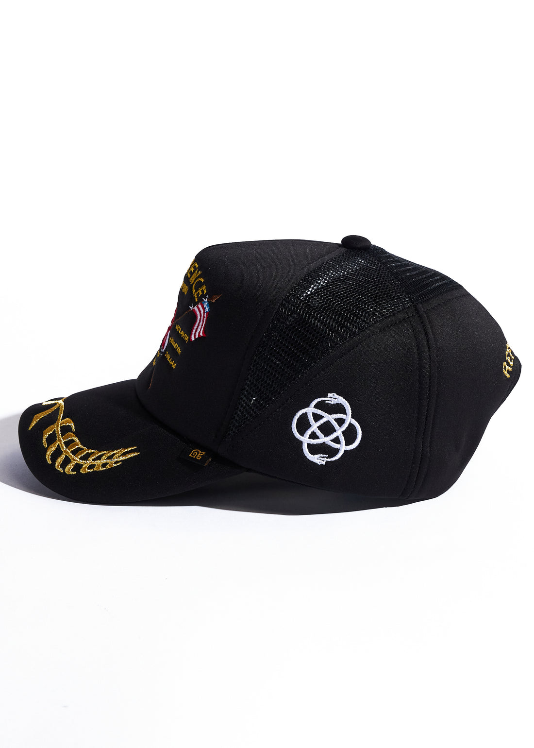 Reference Brand ; Prestige Trucker hat , blk