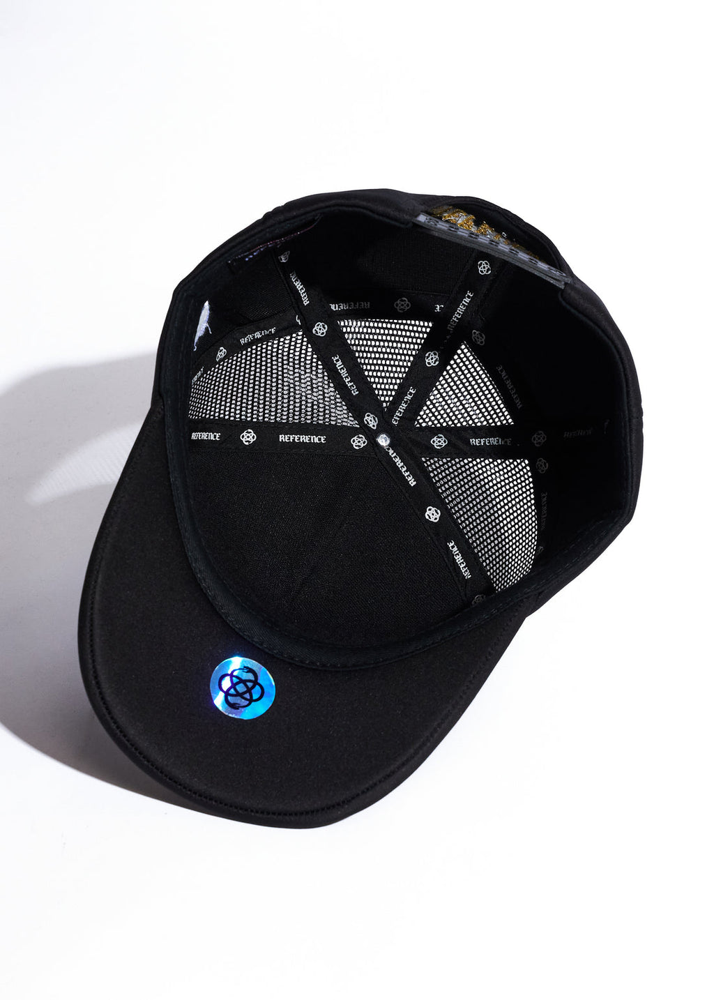 Reference Brand ; Prestige Trucker hat , blk