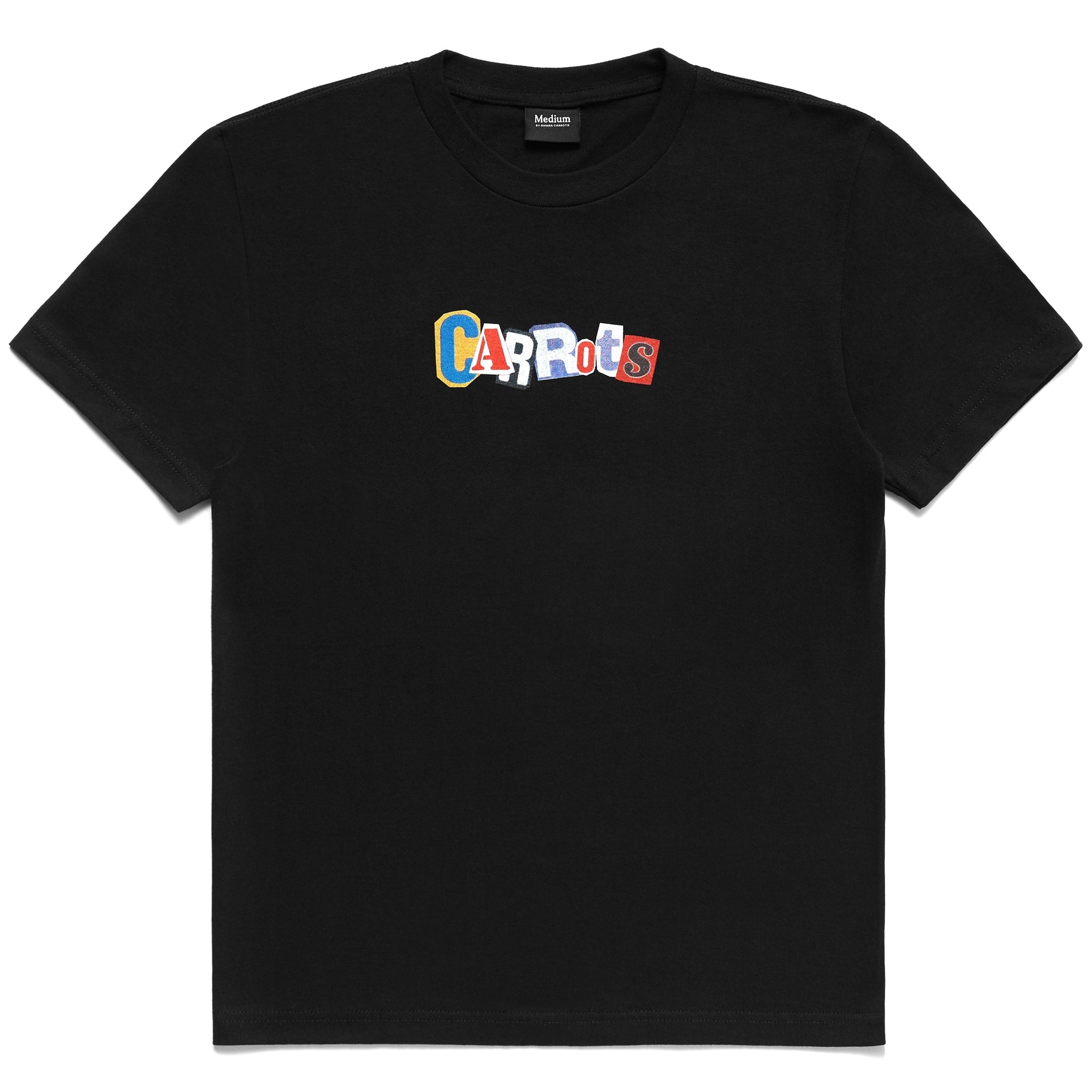 Carrots ; Ransom tee , blk
