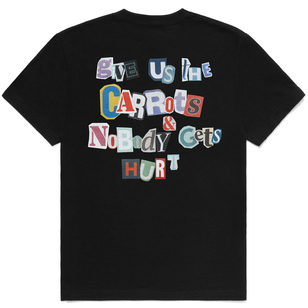 Carrots ; Ransom tee , blk