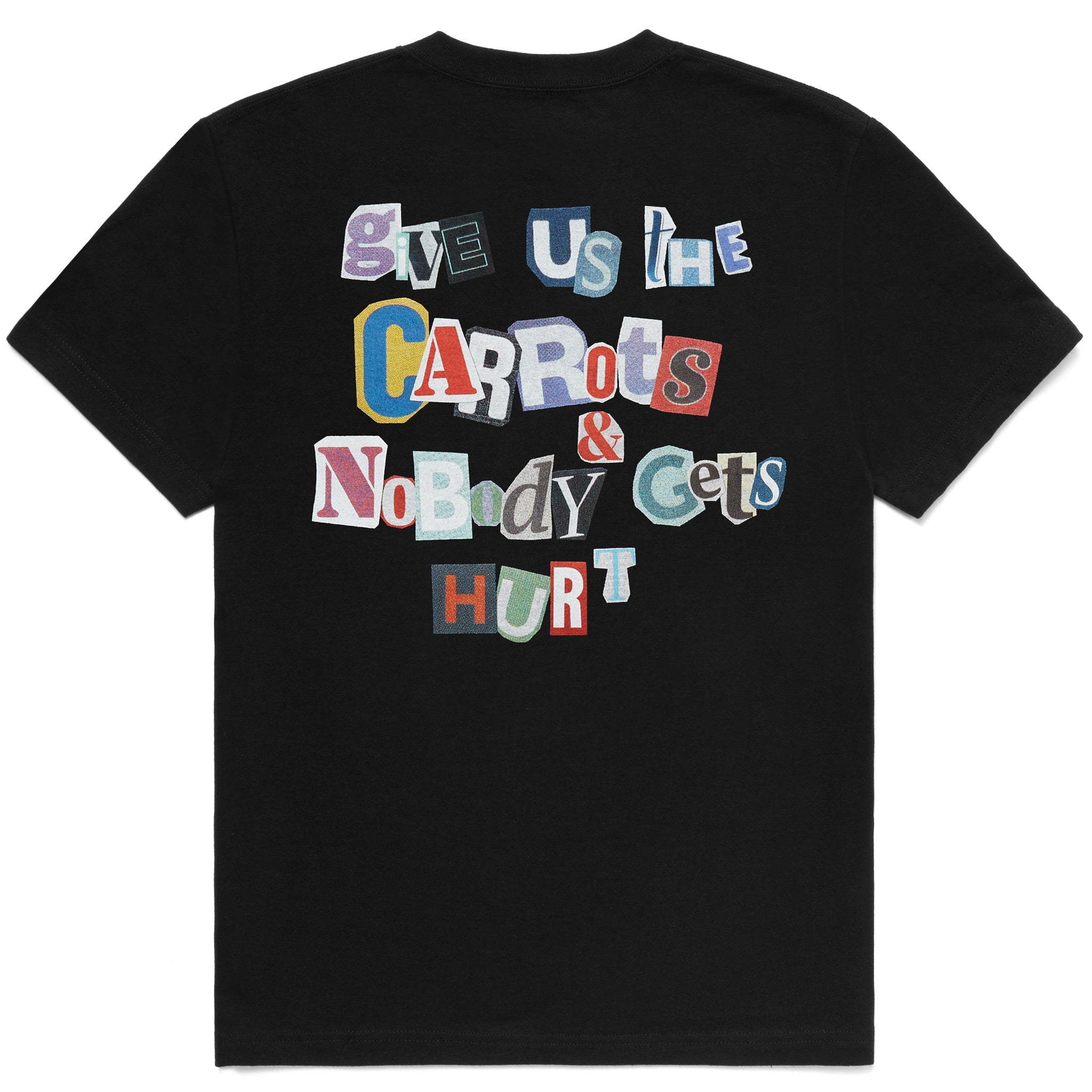 Carrots ; Ransom tee , blk