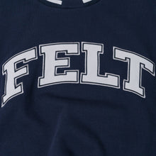 Load image into Gallery viewer, Felt ; Aspen Fleece crewneck , nvy
