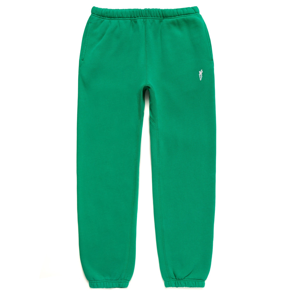 Carrots ; Signature carrots wordmark sweatpants , grn