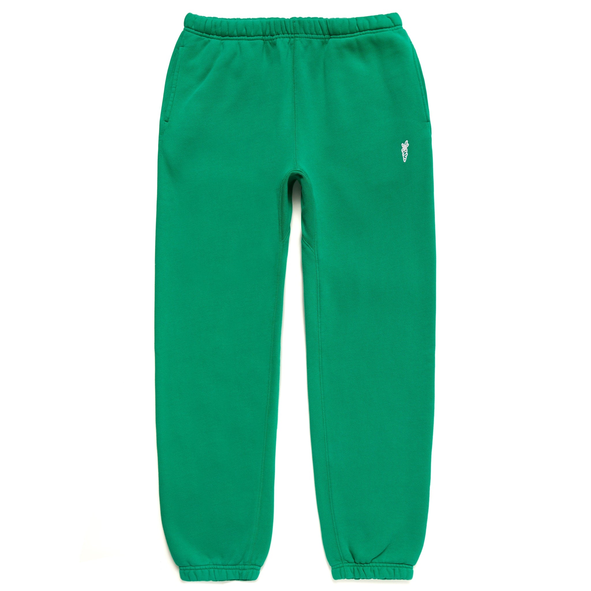 Carrots ; Signature carrots wordmark sweatpants , grn