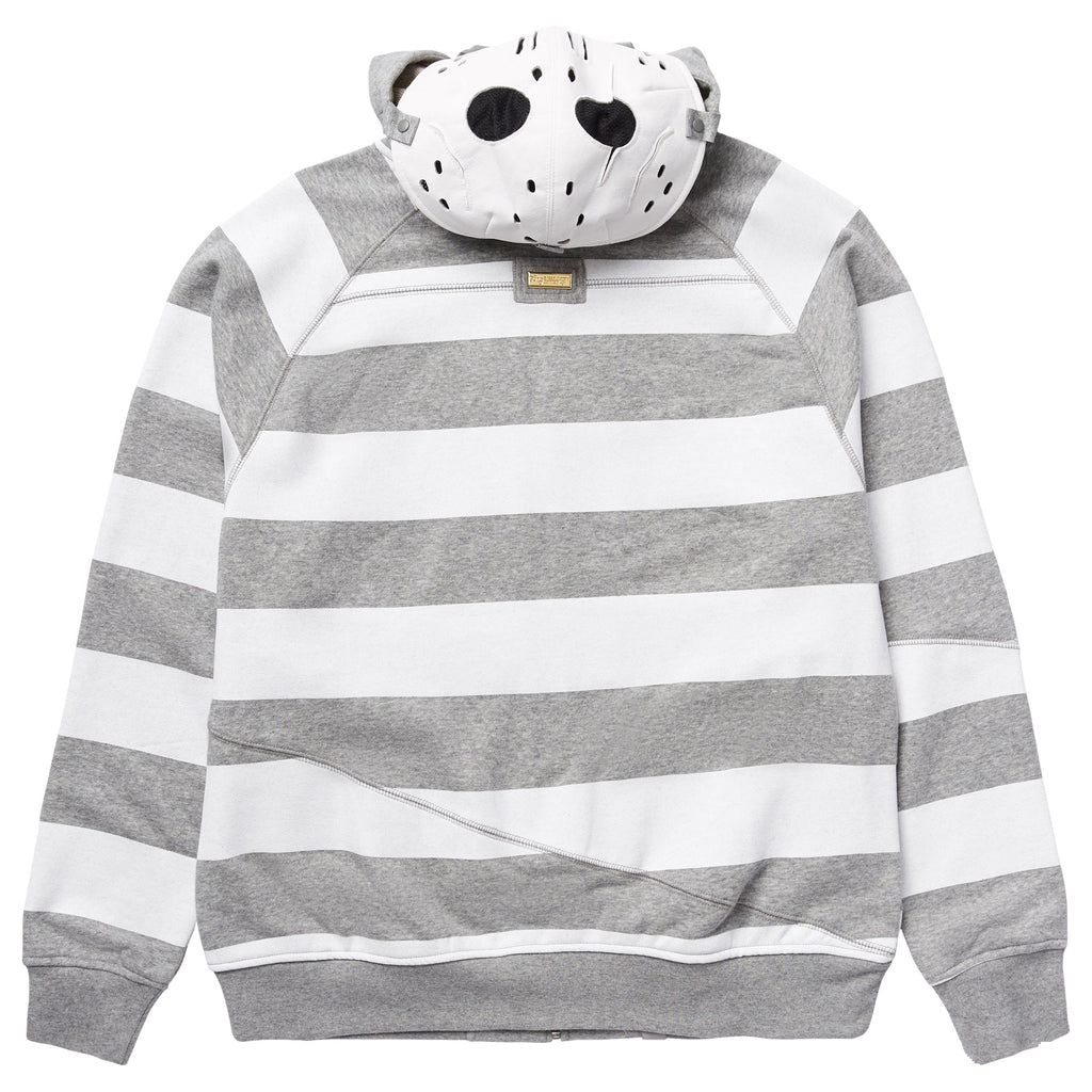 LRG ; 47th Hoodie , ash grey/white