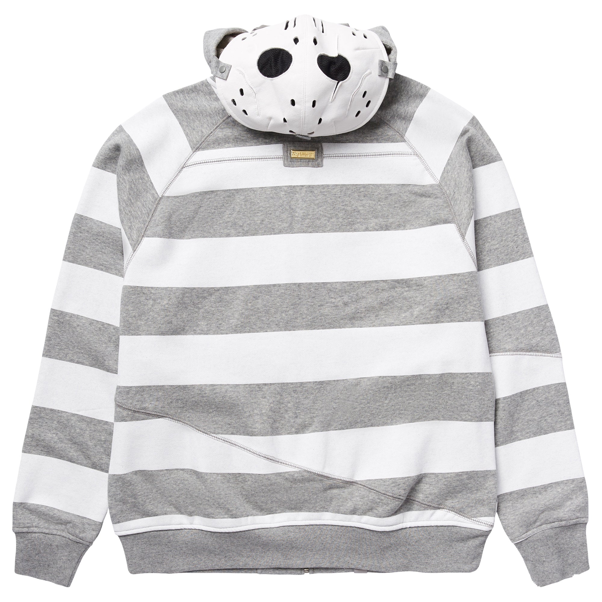 LRG ; 47th Hoodie , ash grey/white