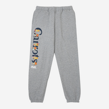 Load image into Gallery viewer, Felt x Carrots ; Wordmark sweatpants , grey
