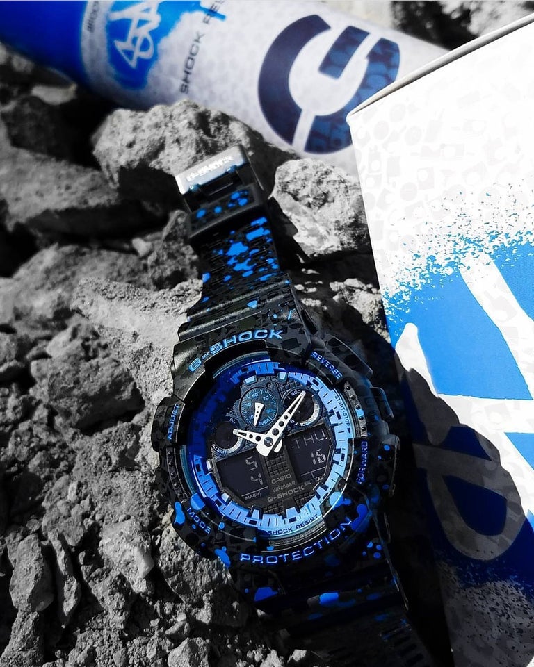 G-shock x Mr. Stash ; watch
