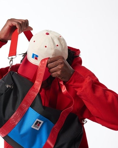 Russell Athletic ; legacy duffle bag