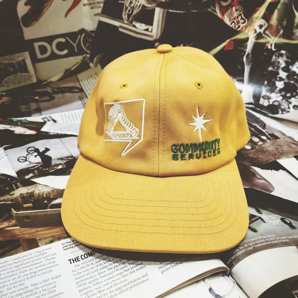 Rip n Repair ; community service hat , dusty org