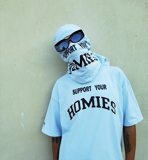 Paint ; Syh pastel Carolina blue tee