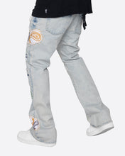 Load image into Gallery viewer, Eptm ; Punk paisley Patchwork denim
