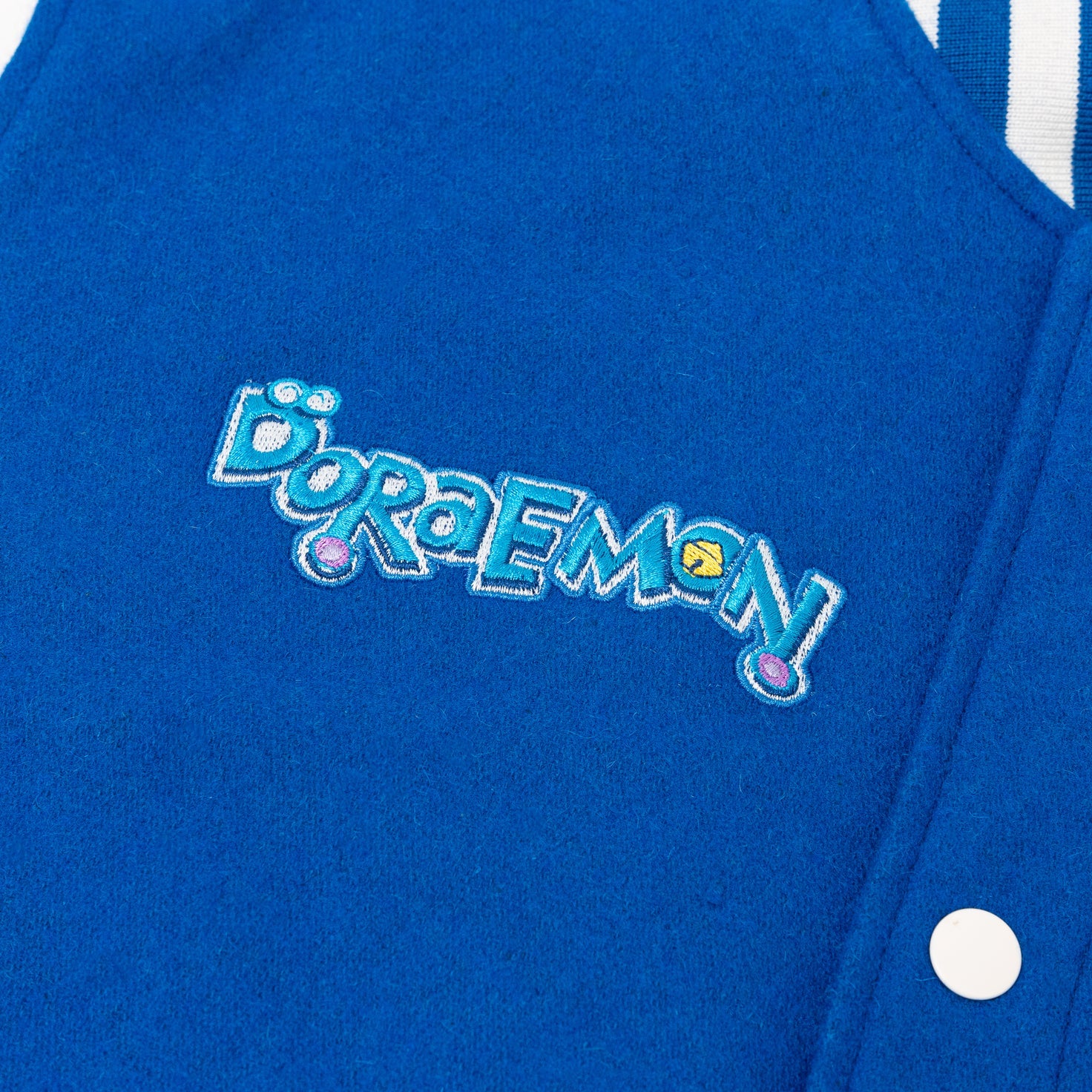 Felt x Doraemon ; Sport Varsity Jacket