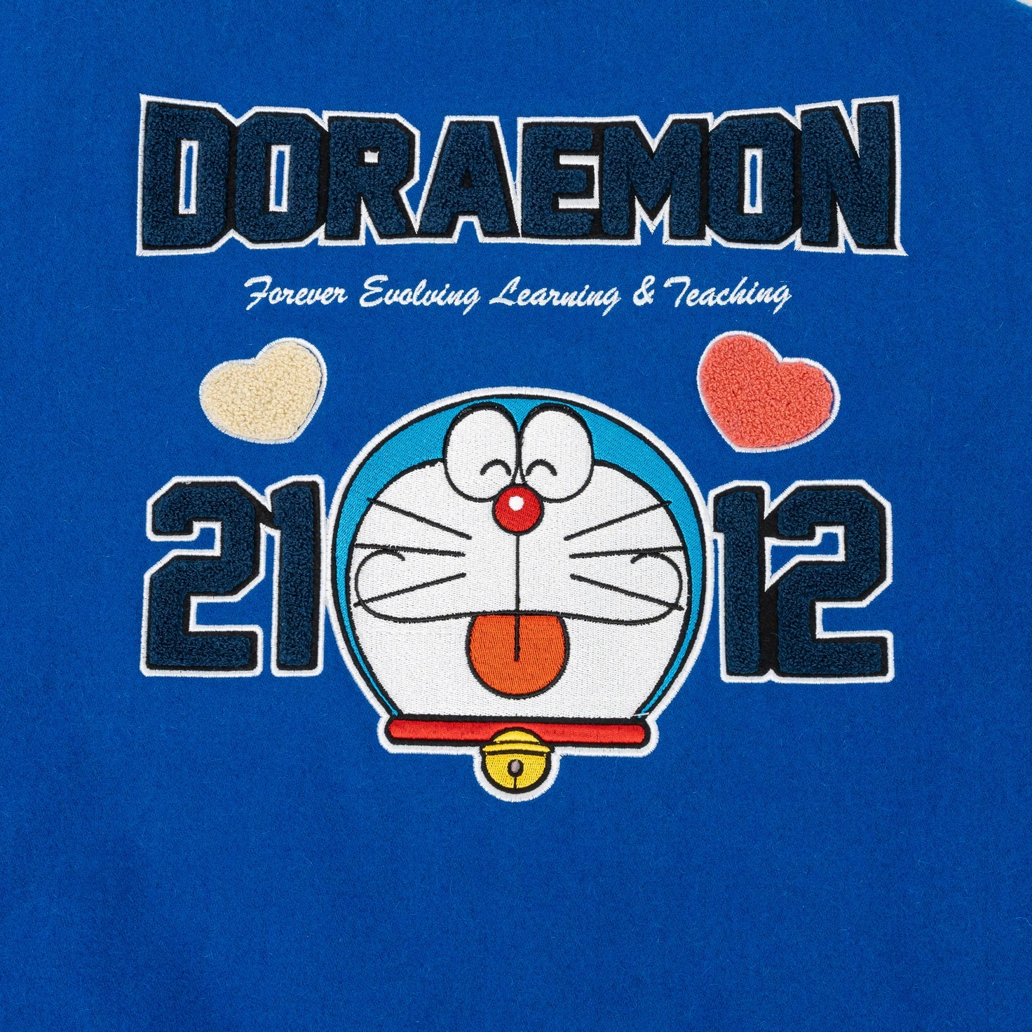 Felt x Doraemon ; Sport Varsity Jacket