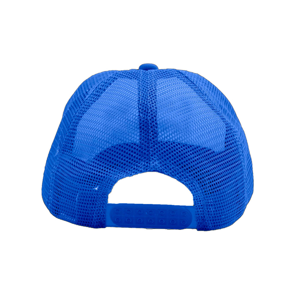 Paradis3 ; Ny Palm trucker hat , royal