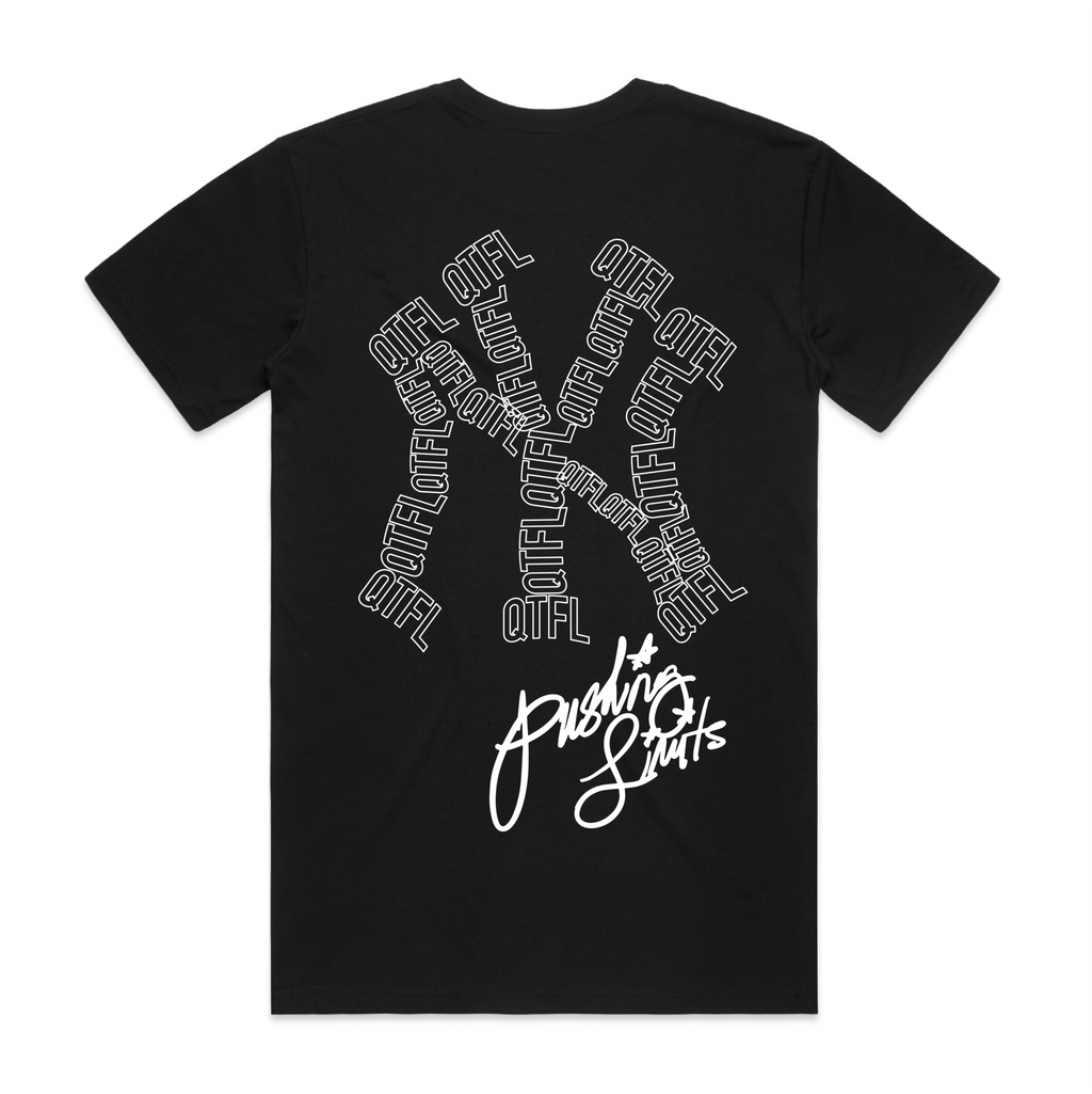 QTFL ; I ♥ NY Tshirt , black