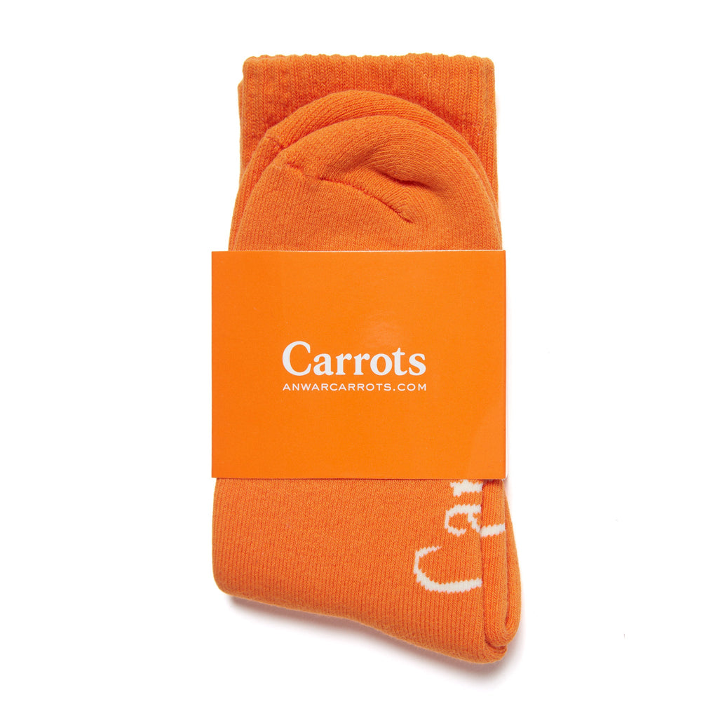 Carrots ; signature crew socks , org