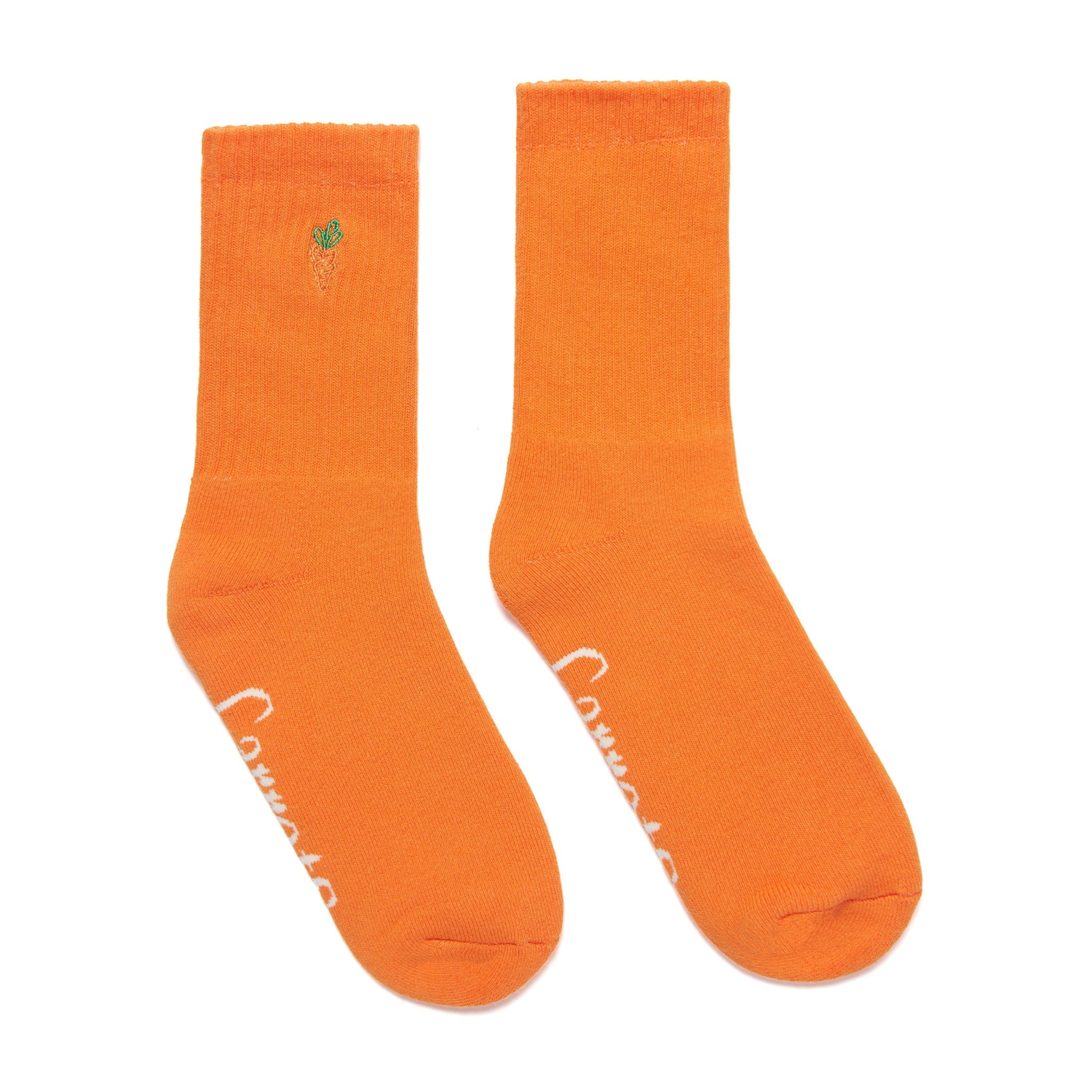 Carrots ; signature crew socks , org