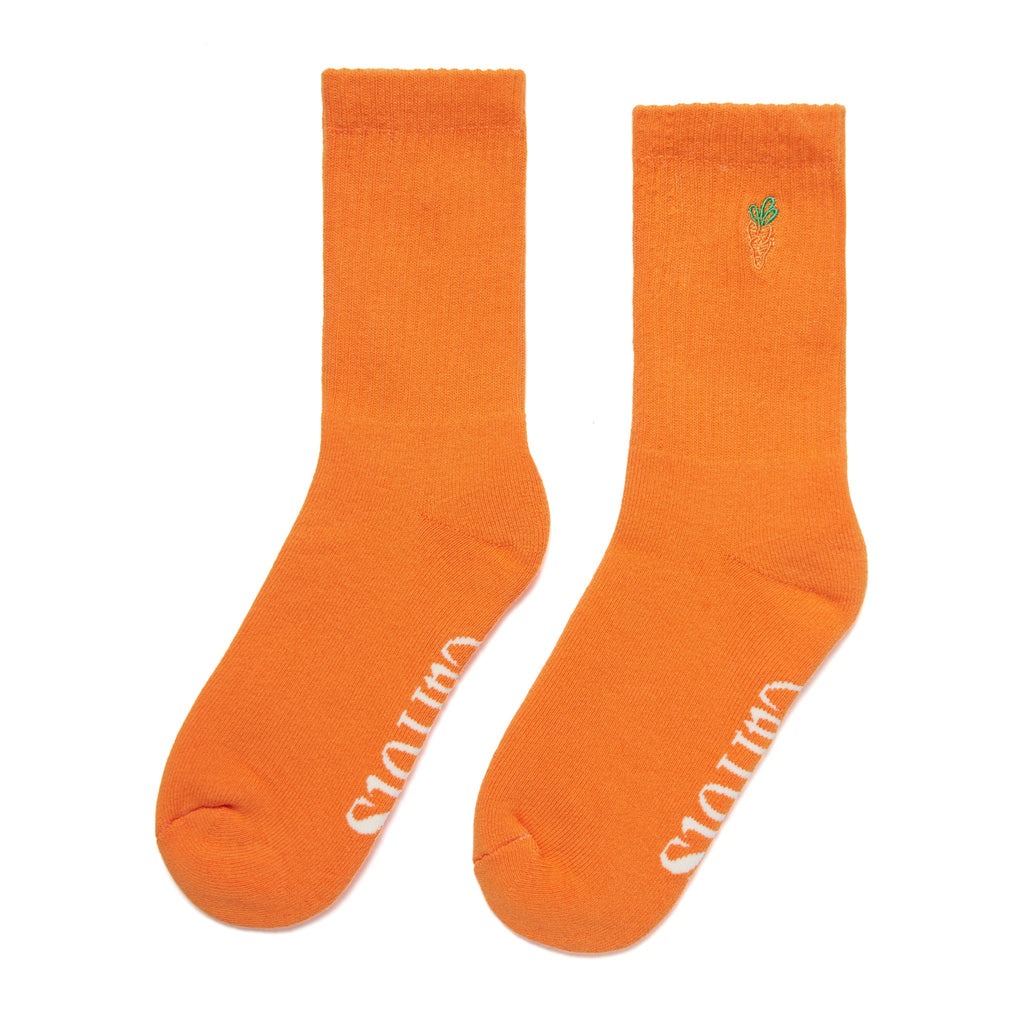 Carrots ; signature crew socks , org