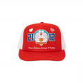Felt x Doraemon ; 2112 Trucker hat , red