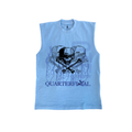 QTFL ; Skull Tank , carolina blue