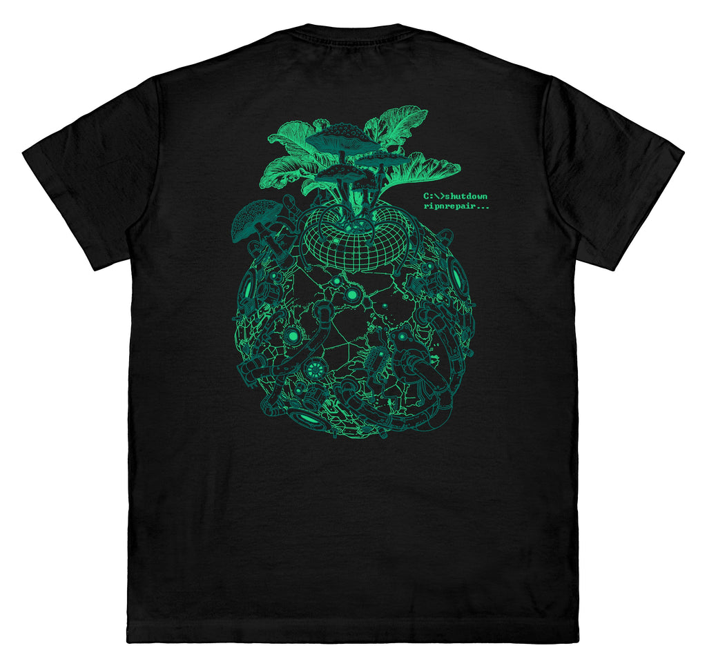 Rip n Repair ; Loading tee, blk